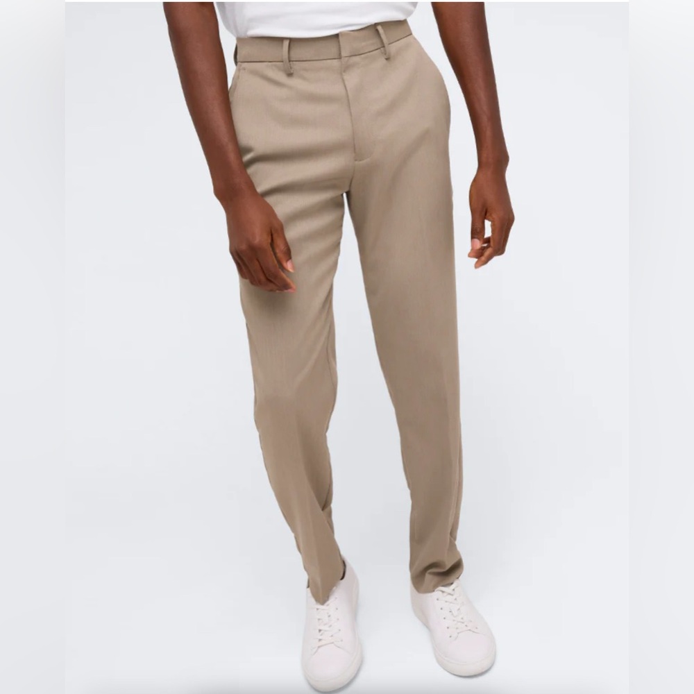 Kenneth Cole Reaction Techni-Cole Men’s Dress Pants Beige Size 32 X 29